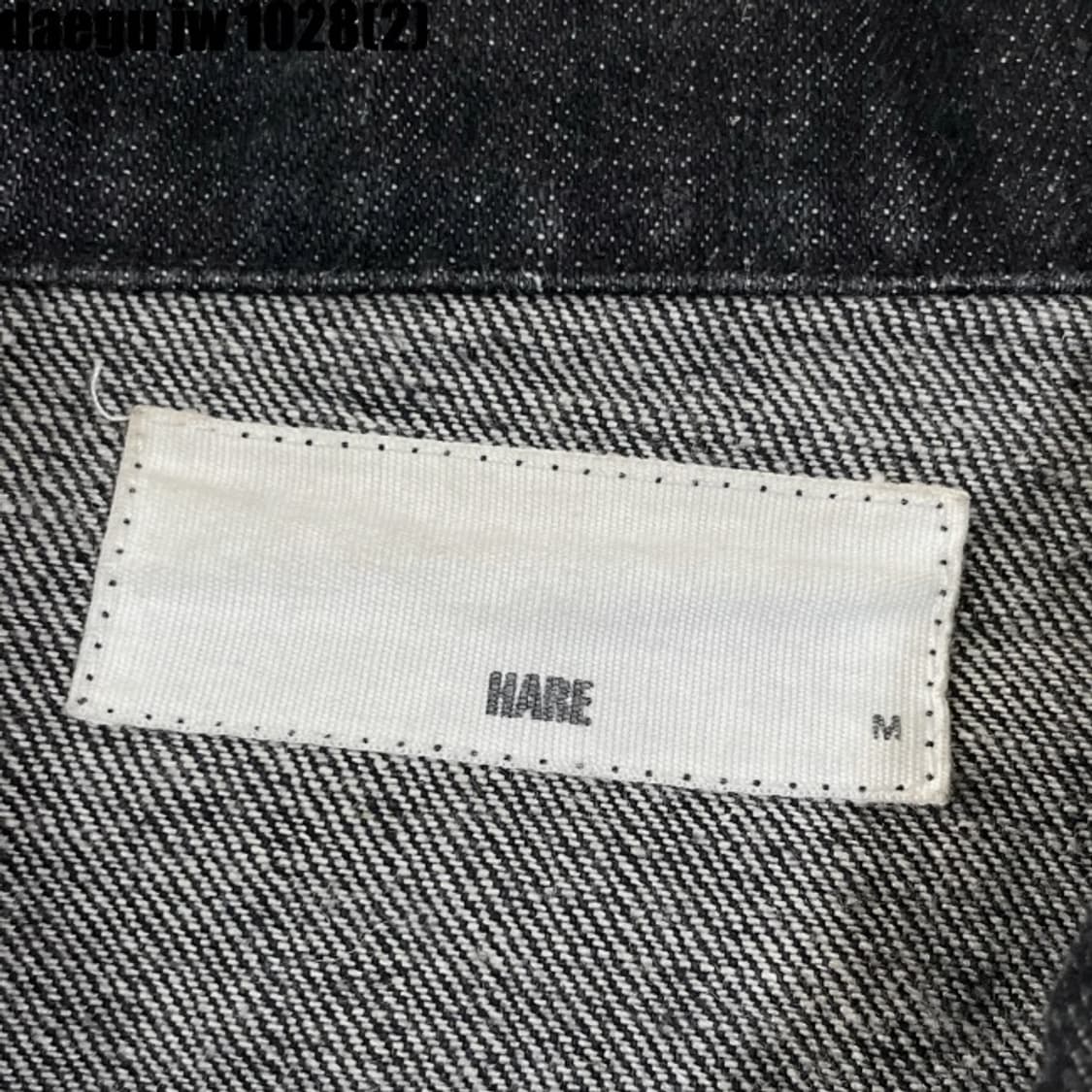 Hare데님자켓 상품이미지3