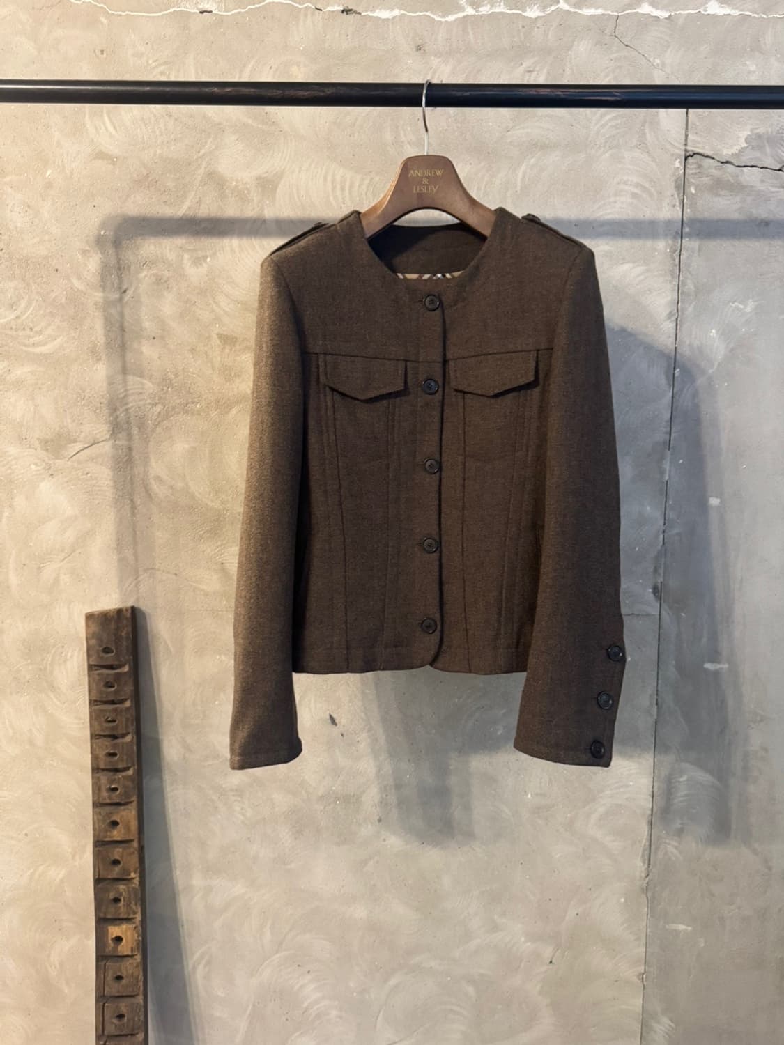 버버리 자켓 55~66 상품이미지1