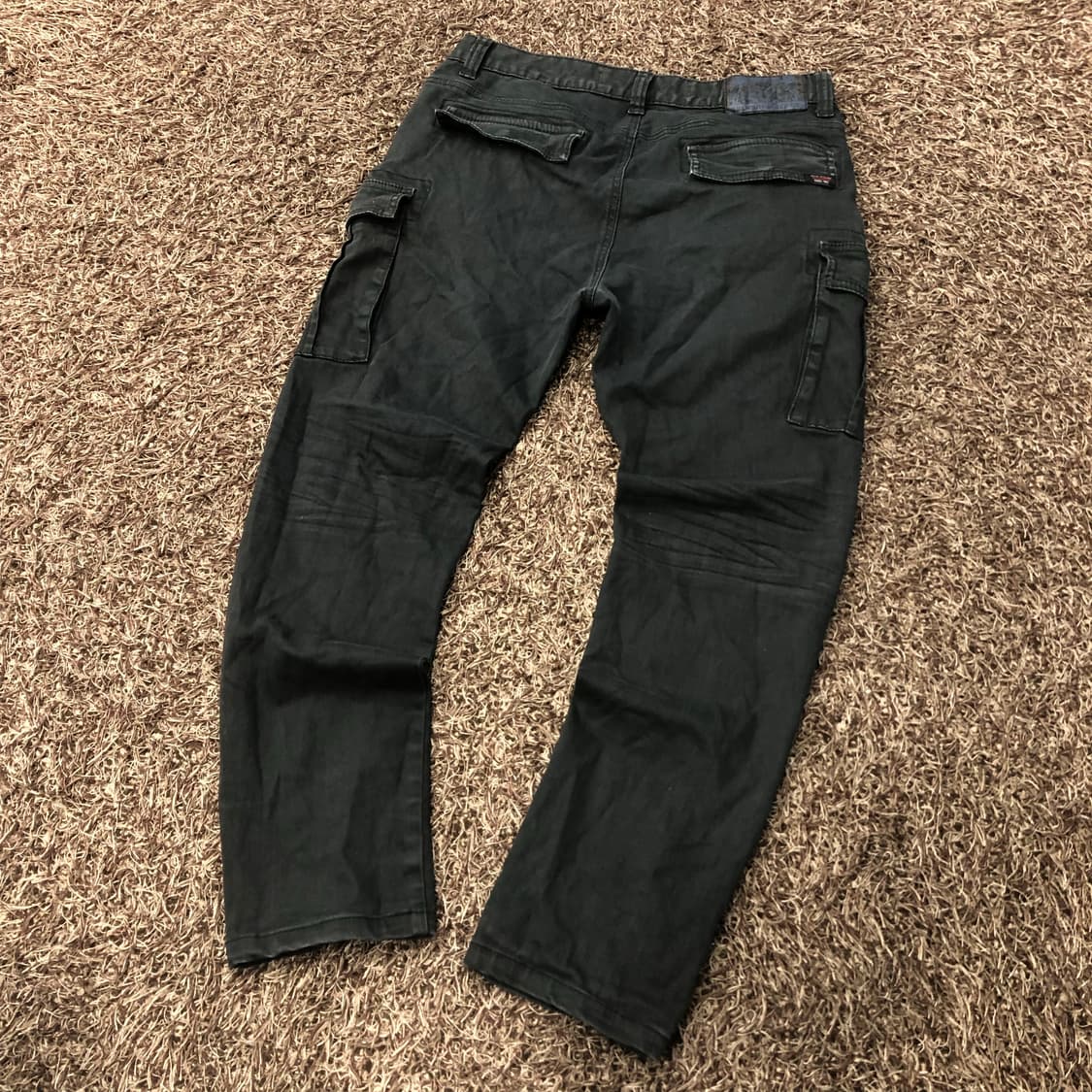 버커루 블랙 카코 팬츠 상품이미지4