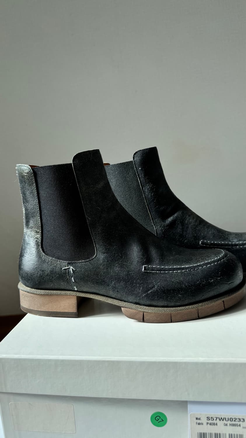 마르지엘라 크랙 가죽부츠 40사이즈 새상품 상품이미지6