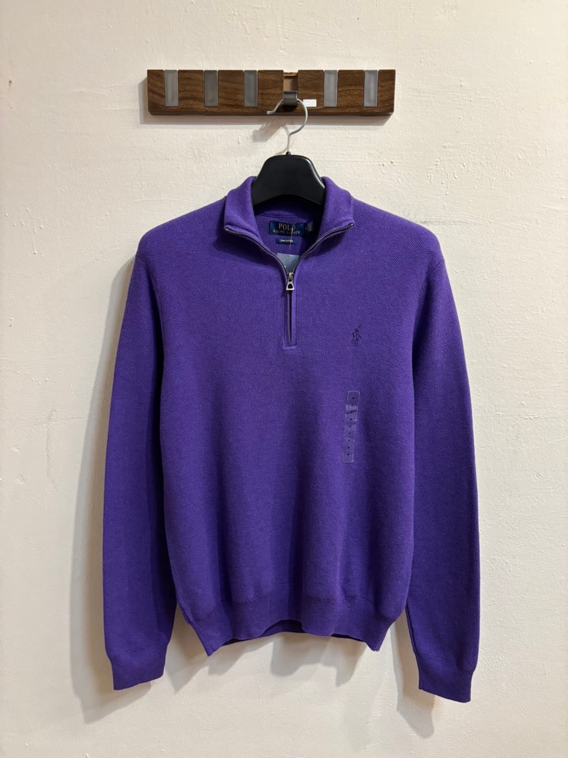 폴로 랄프로렌 하프 집업 스웨터 (Deadstock) 상품이미지1
