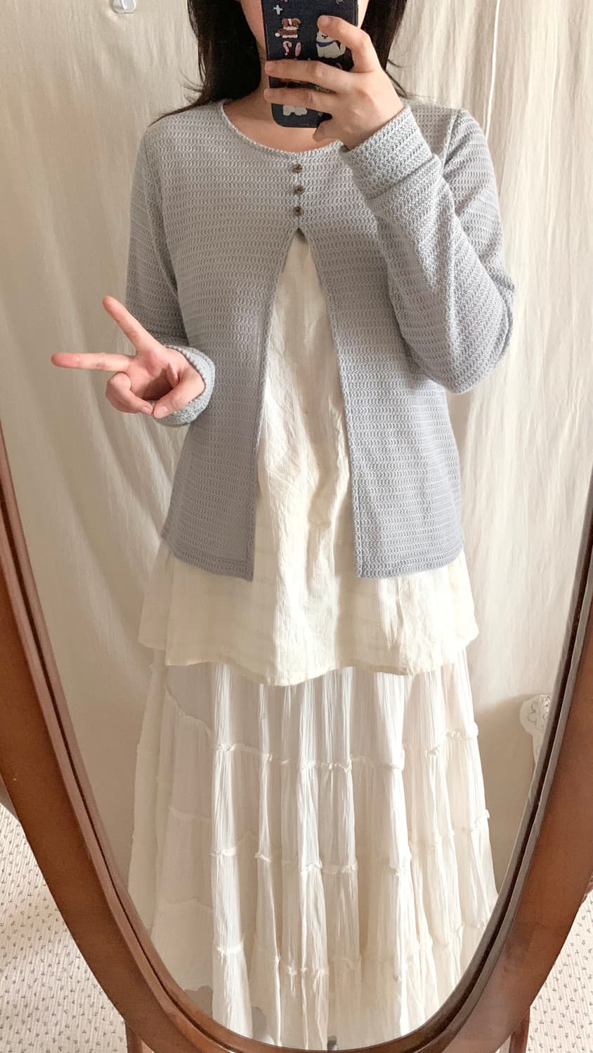 코지 소라 린넨 바선생 탑 상품이미지3