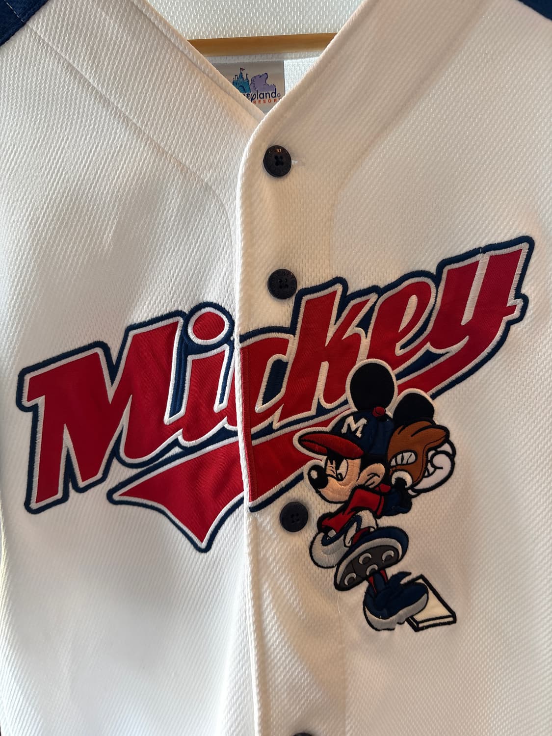 디즈니리조트 한정판 미키마우스 야구복 상품이미지2