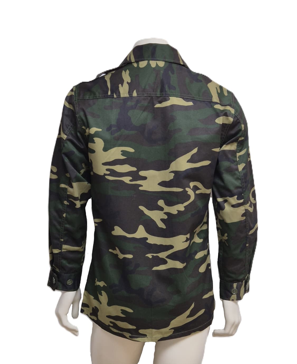 육군 구형 특수전사령부 보병 중령 후기형 독사복 전투복 상의 자켓 (M) 상품이미지4