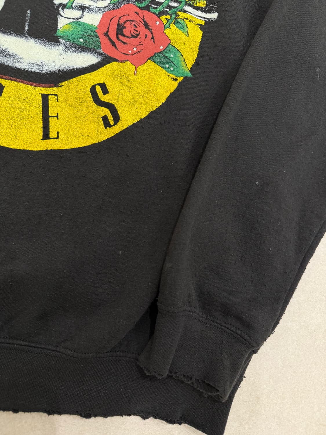 메이드원 건즈앤로지스 맨투맨 상품이미지4