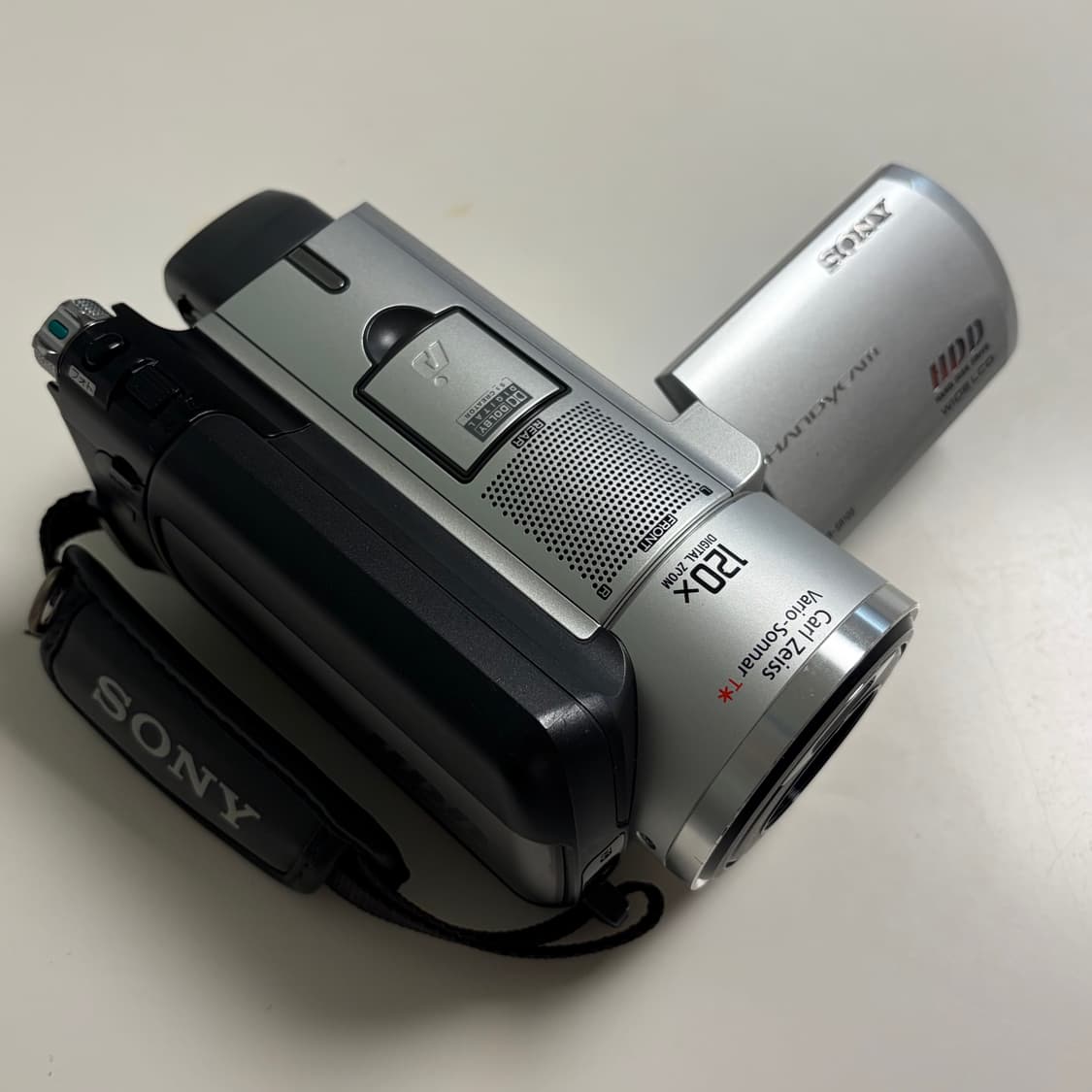 풀박/하이앤드) 소니 dcr-sr100 실버 빈티지 캠코더 상품이미지3
