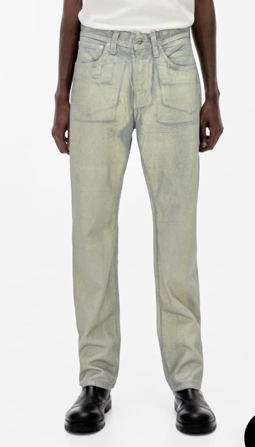 헬무트랭 reflective jean 상품이미지3