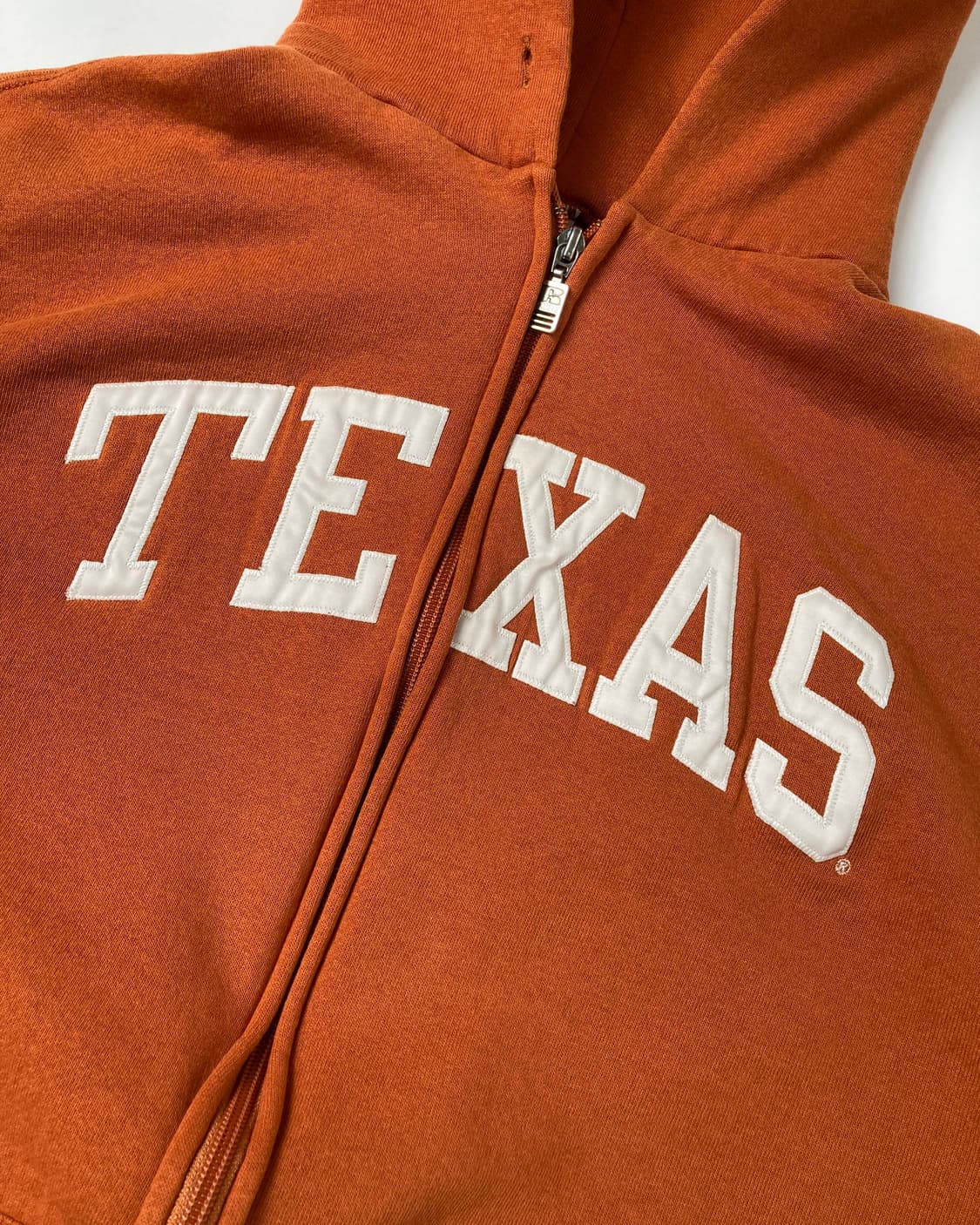 90s Russell Zip Up Hoodie (burnt orange) 상품이미지7