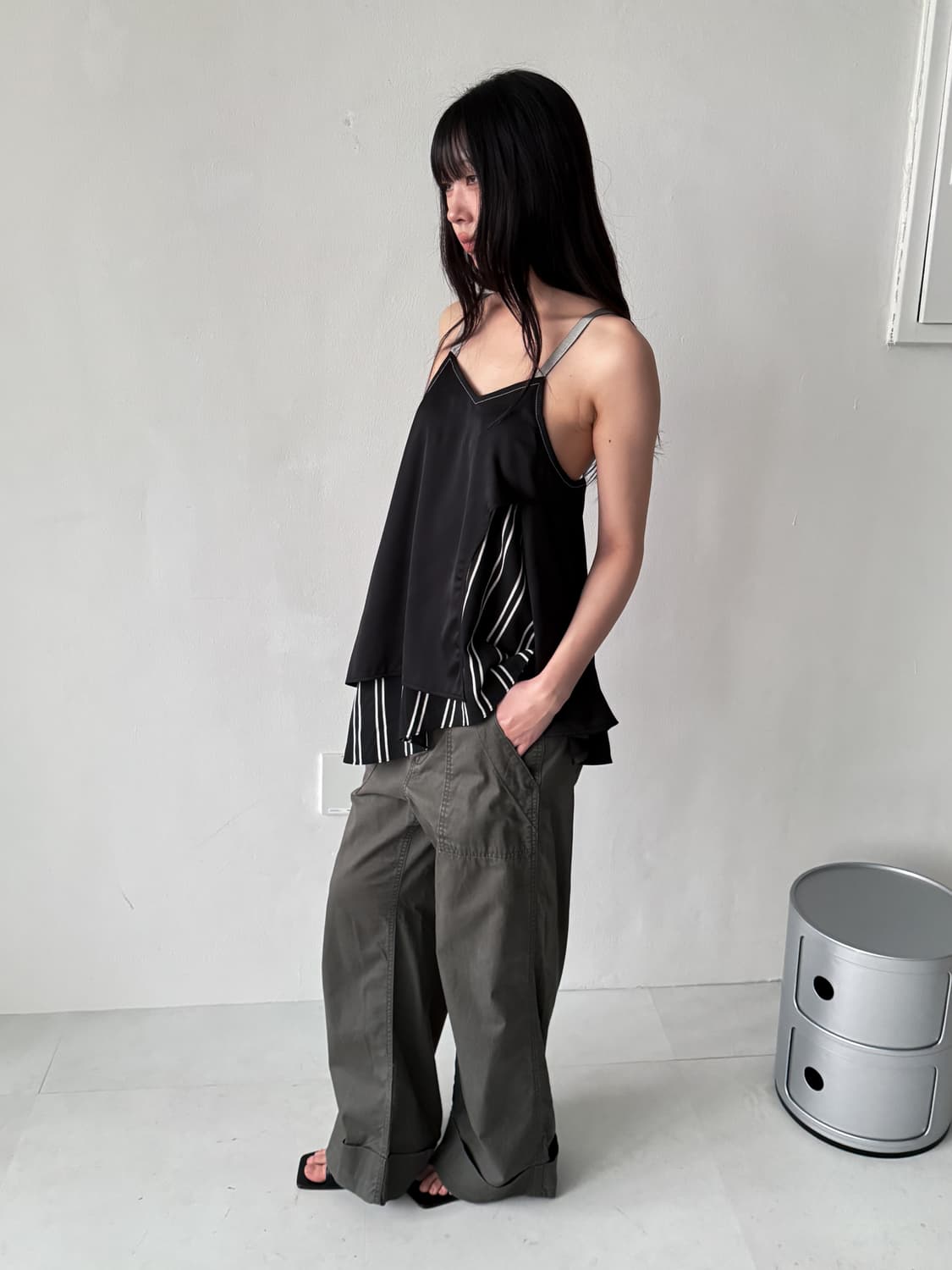 Layered Strap Sleeveless 상품이미지6
