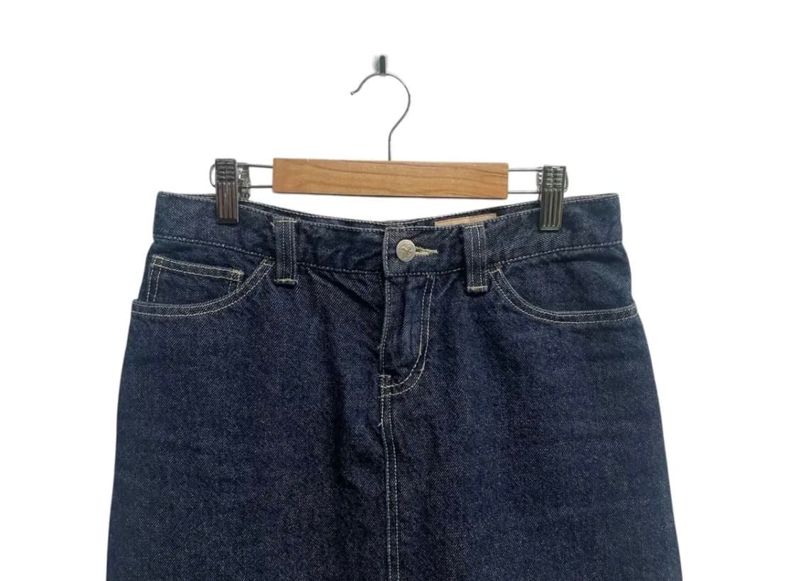 캘빈클라인 CK 데님 스커트 -25size 상품이미지3