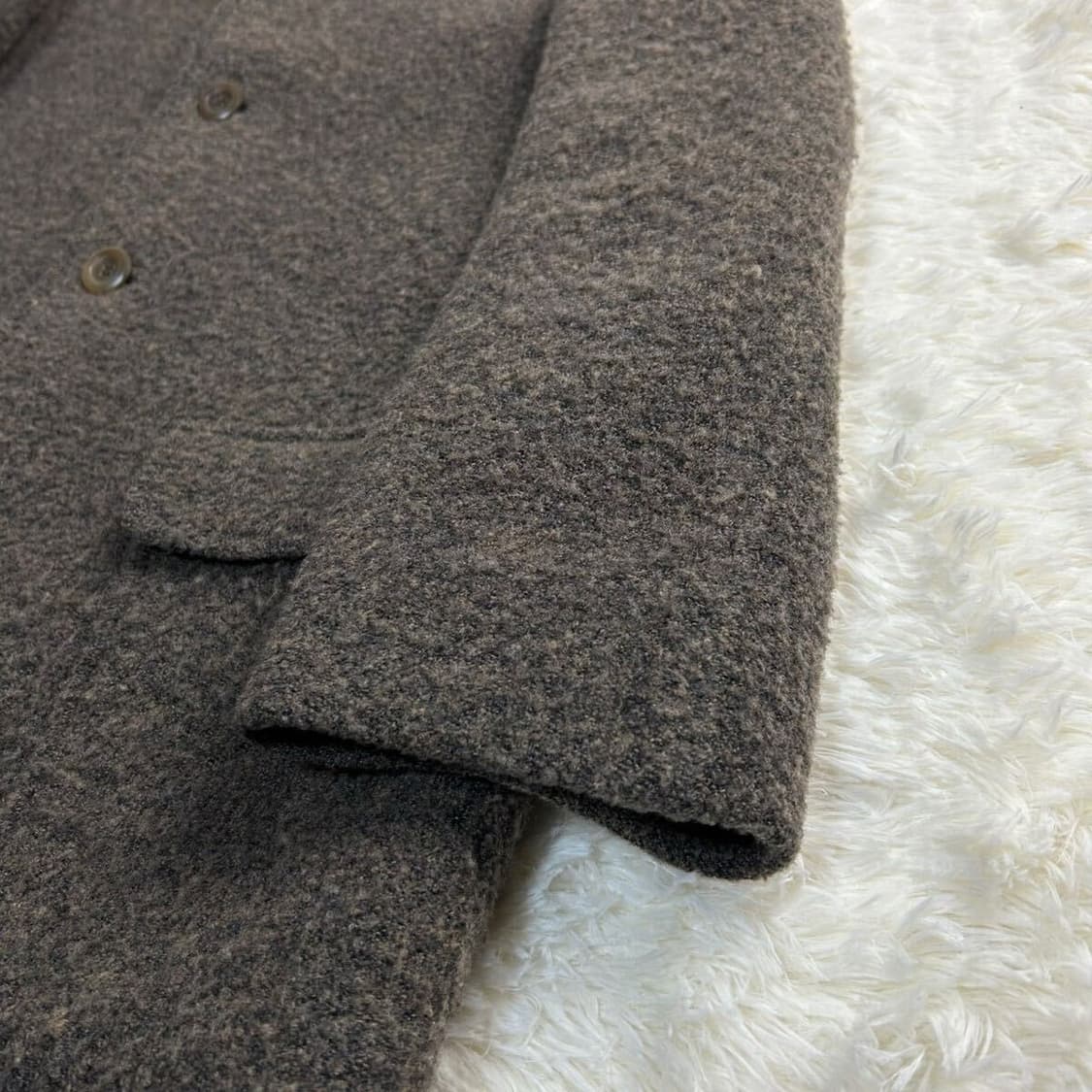 Ermenegildo Zegna 멜톤 울 자켓 상품이미지5