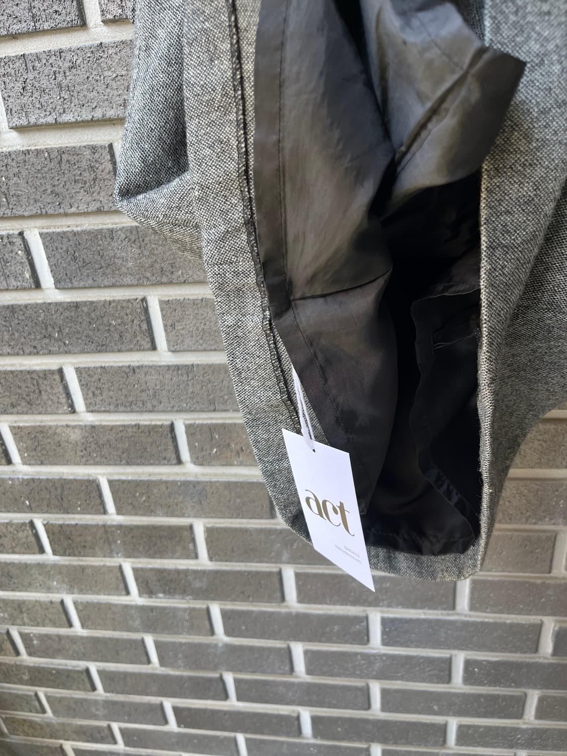 00s Courreges 꾸레쥬 로고 벨벳 원피스 상품이미지7