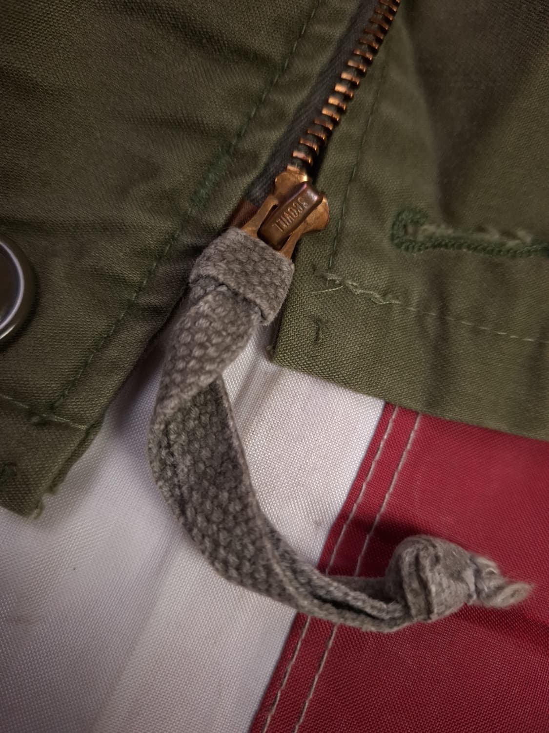 오리지날 80's 미해군 A-2 덱자켓 상품이미지3