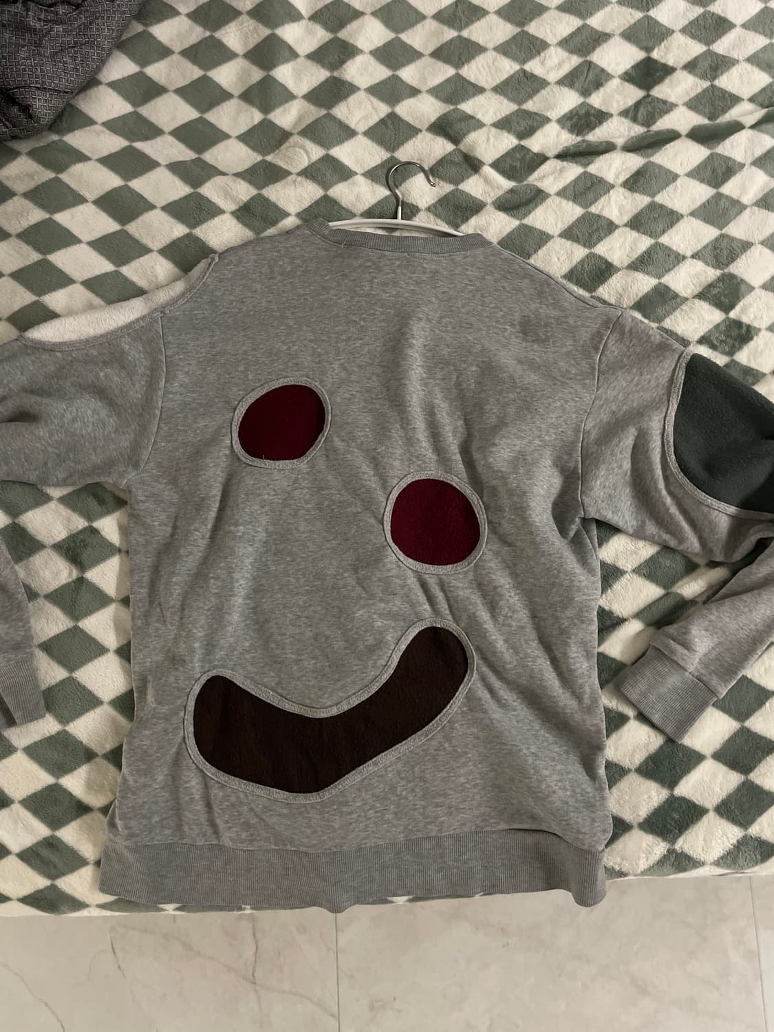 나이키 빈티지 커스텀 맨투맨 상품이미지2