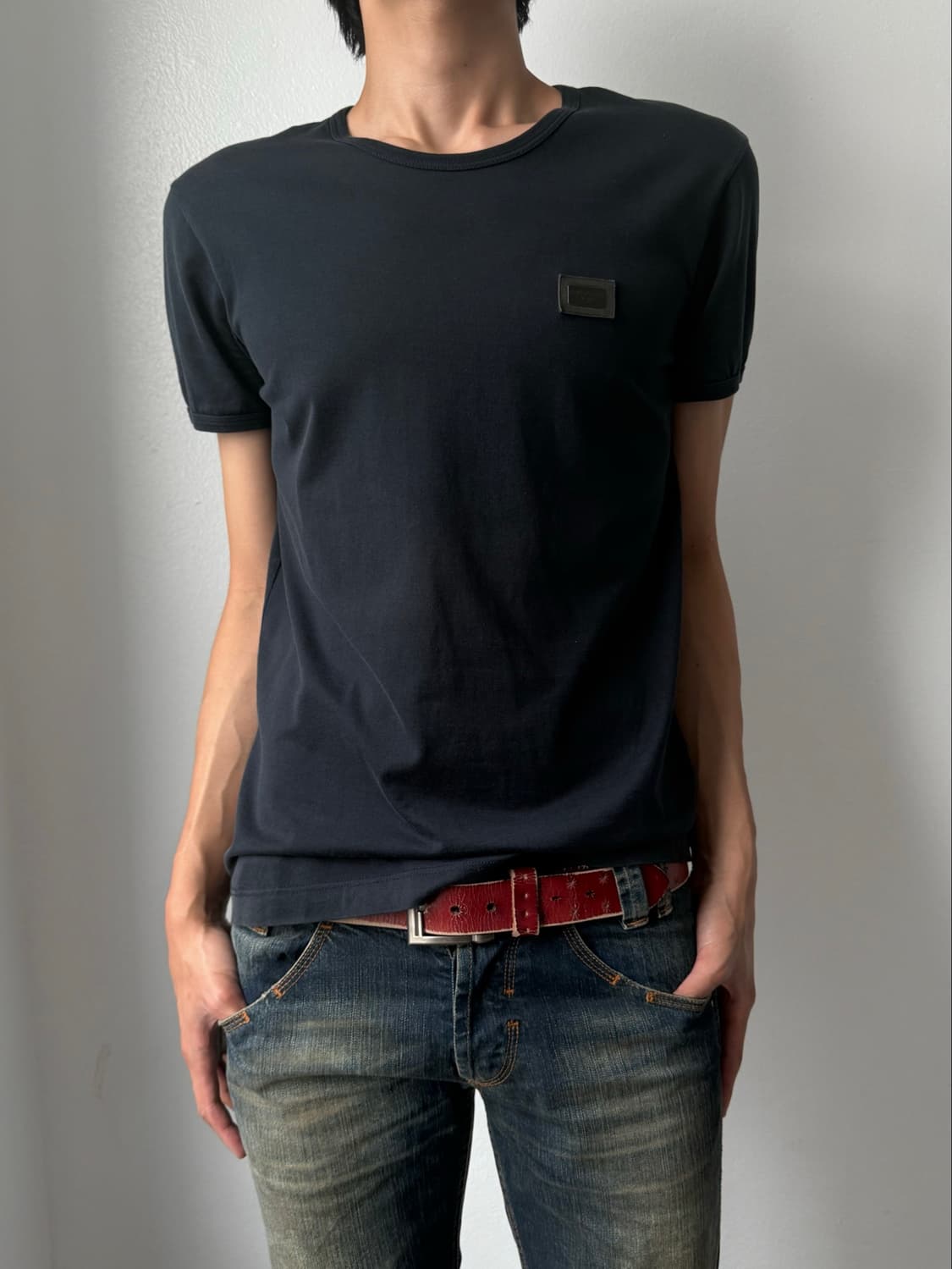 00s Dolce&Gabbana Plate t-shirt(100) 상품이미지3