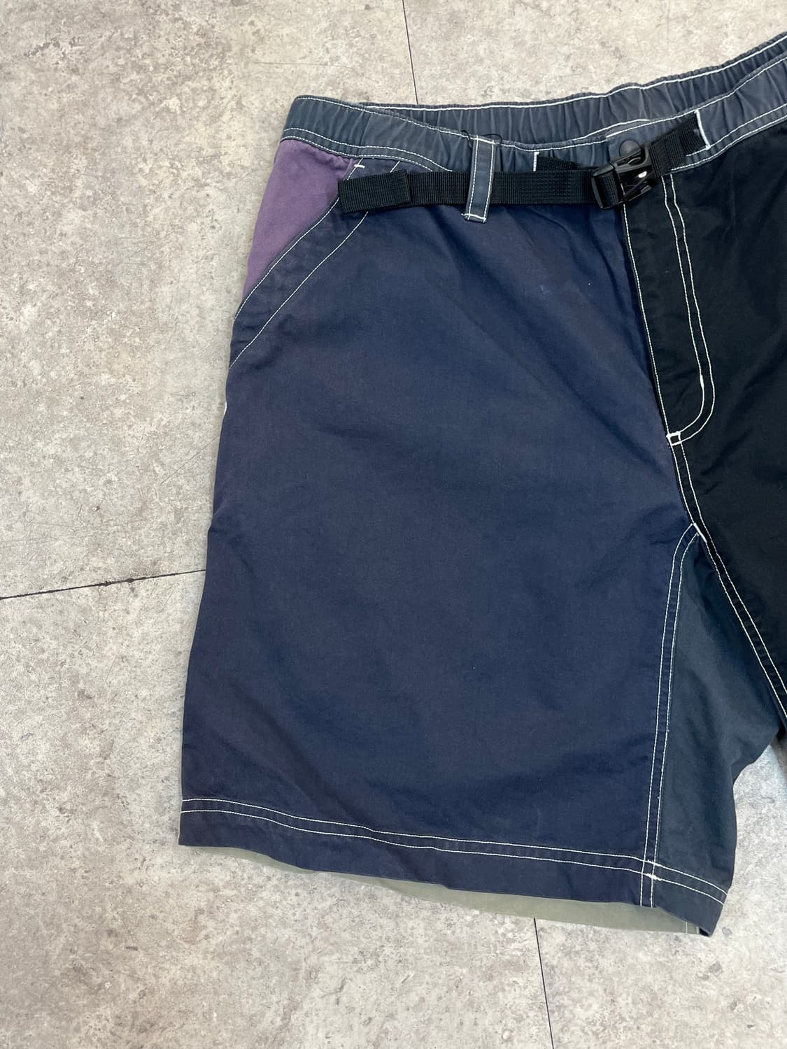 예스아이씨 스티치 배색 하프 팬츠 L #csz3494 상품이미지4