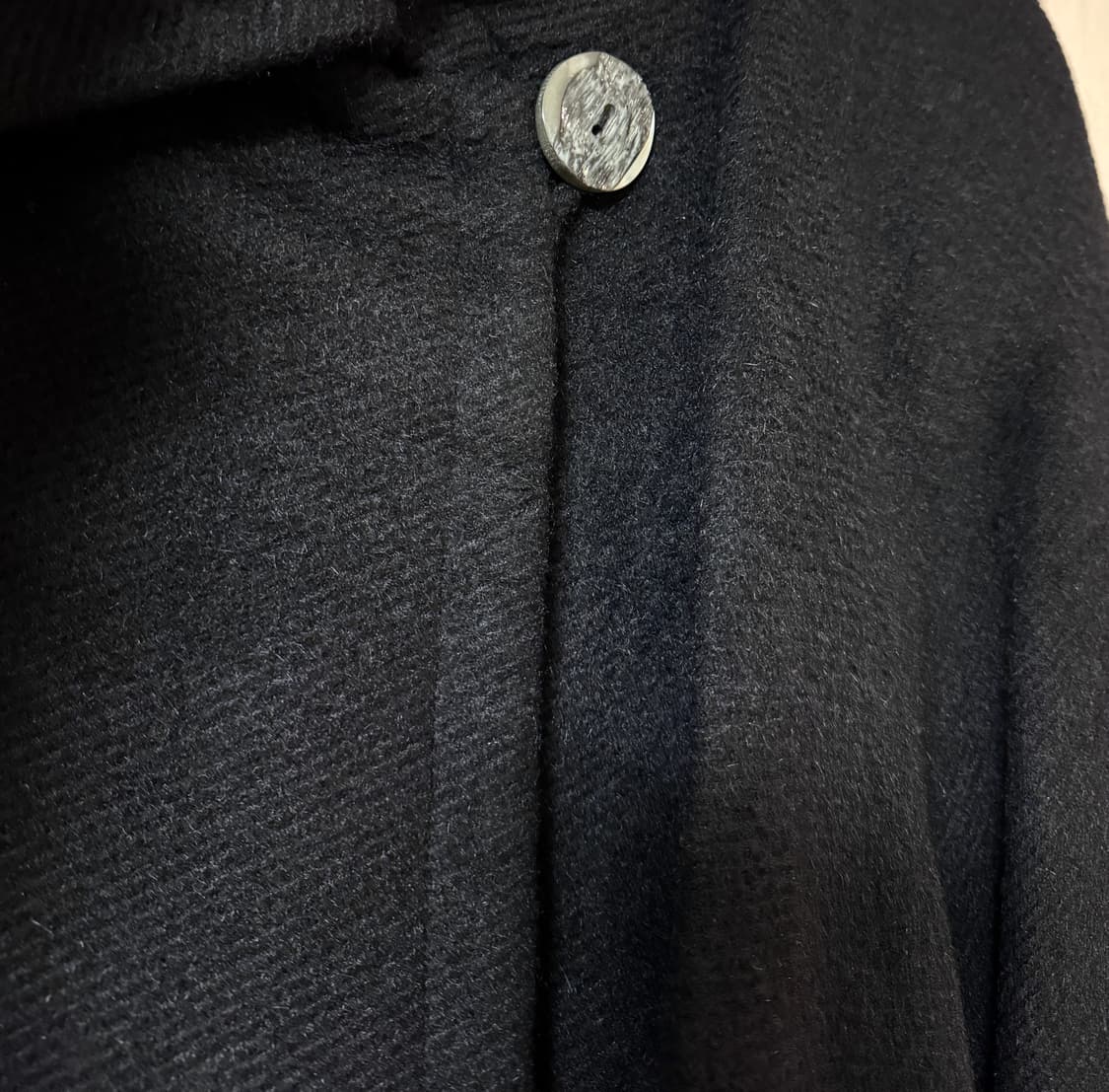 알파카 혼방 빈티지 롱코트 상품이미지5