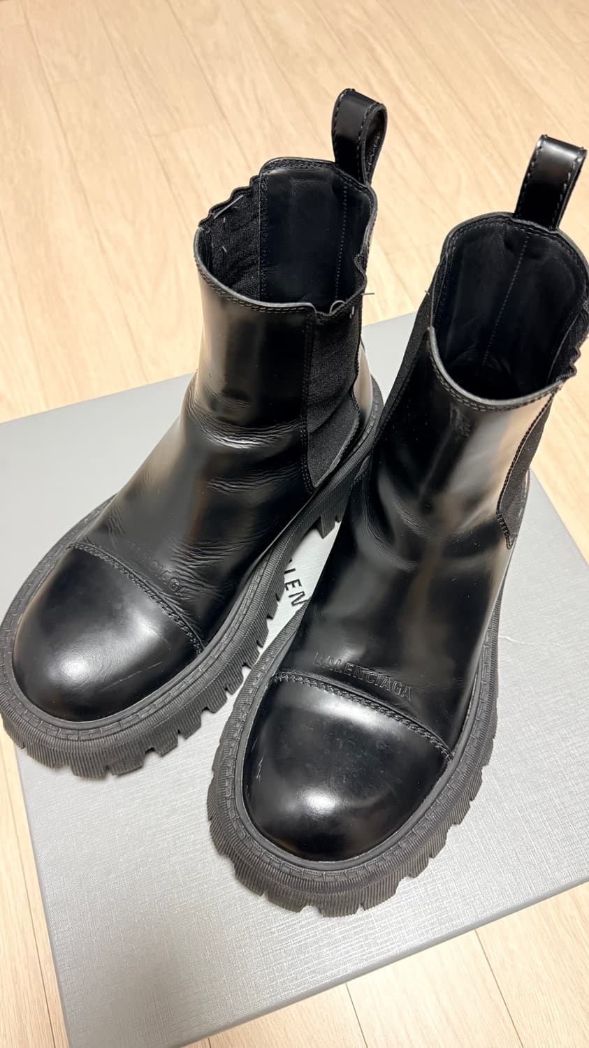 [39]발렌시아가 트랙터 첼시부츠 상품이미지1