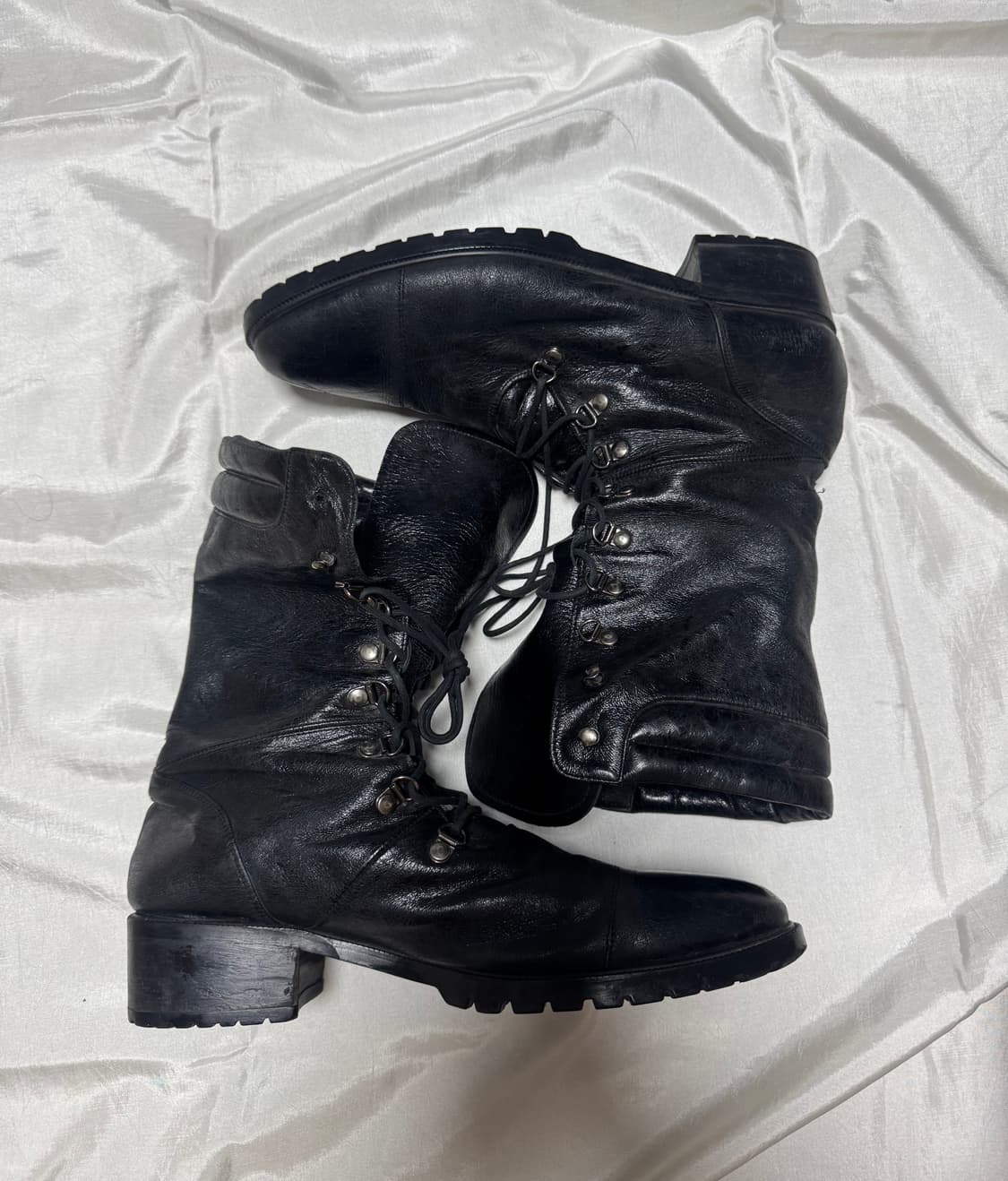 leather boots 상품이미지1