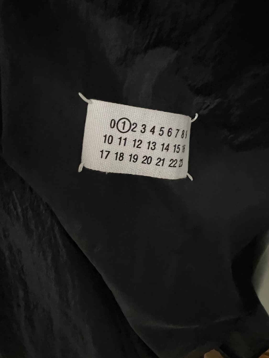Maison Margiela 마르지엘라 블랙 트렌치 상품이미지6