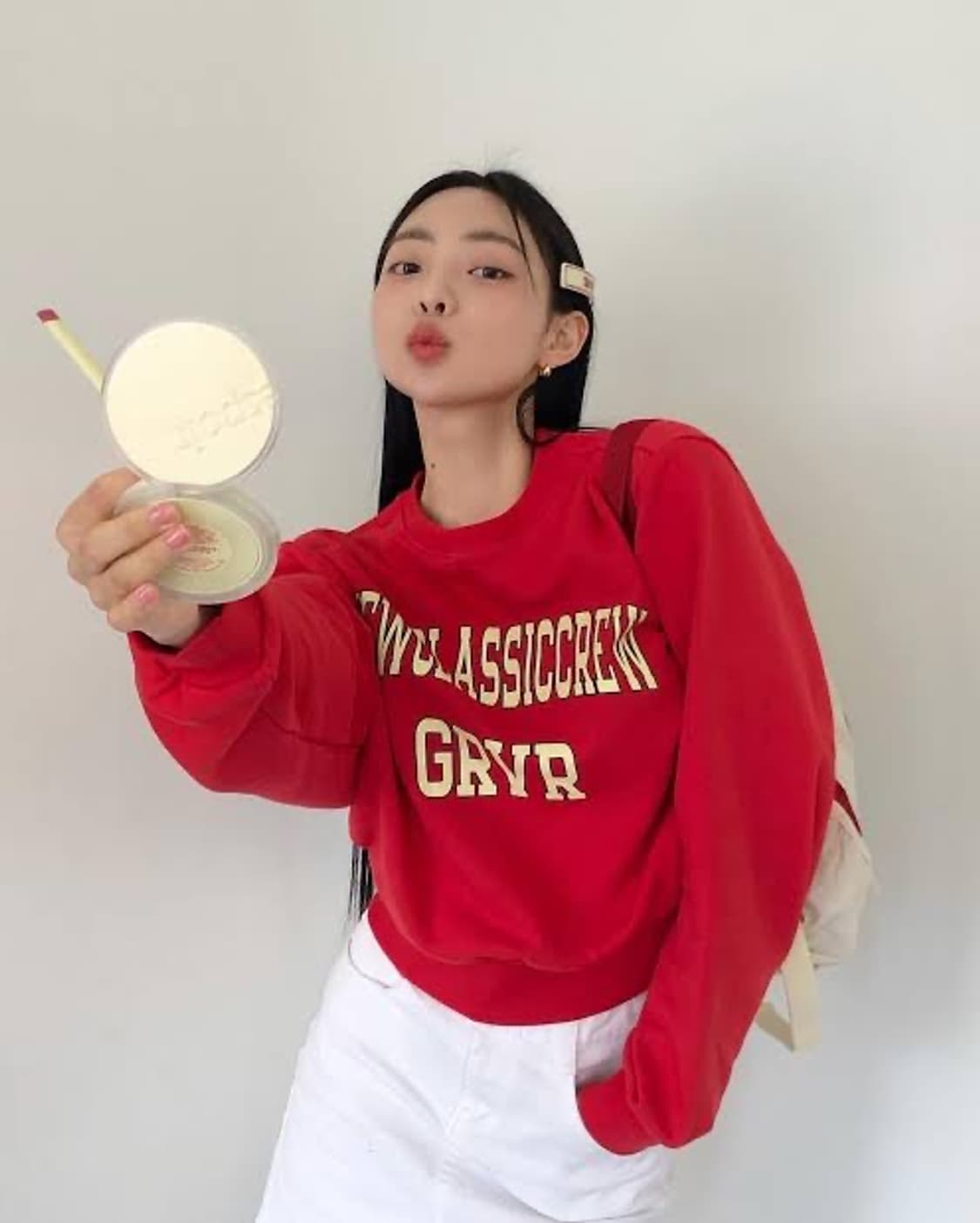 그로브 x 에스쁘아 콜라보 한정 맨투맨 상품이미지1