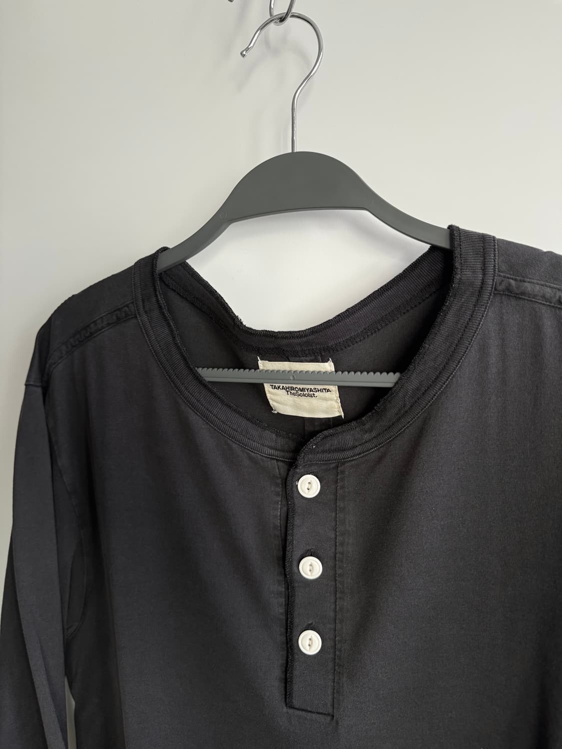 Soloist 17ss 핸리넥 슬리브 (50) 상품이미지2