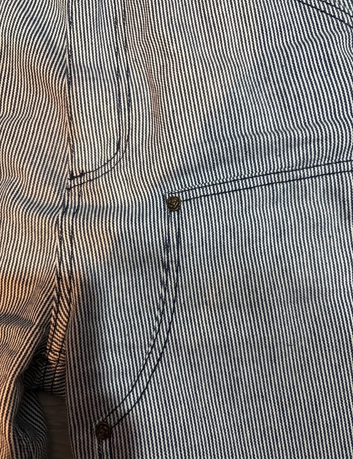 글로니 스트라이프 팬츠 상품이미지3