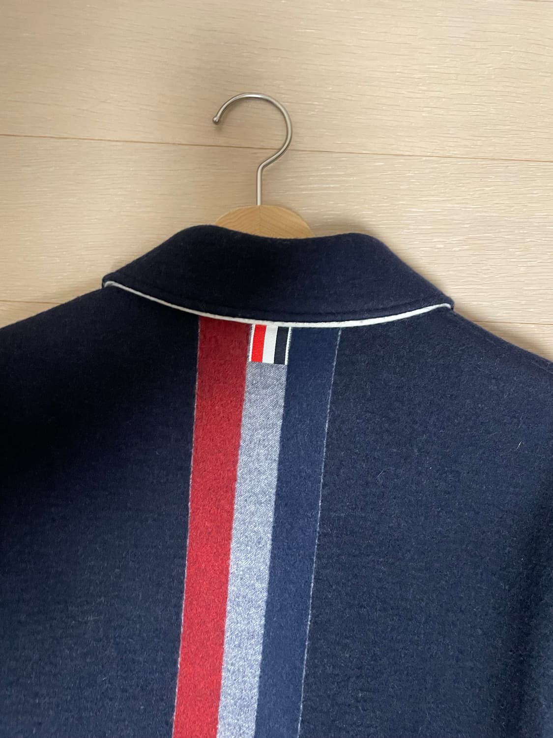 톰브라운 울 롱코트 2사이즈 상품이미지5