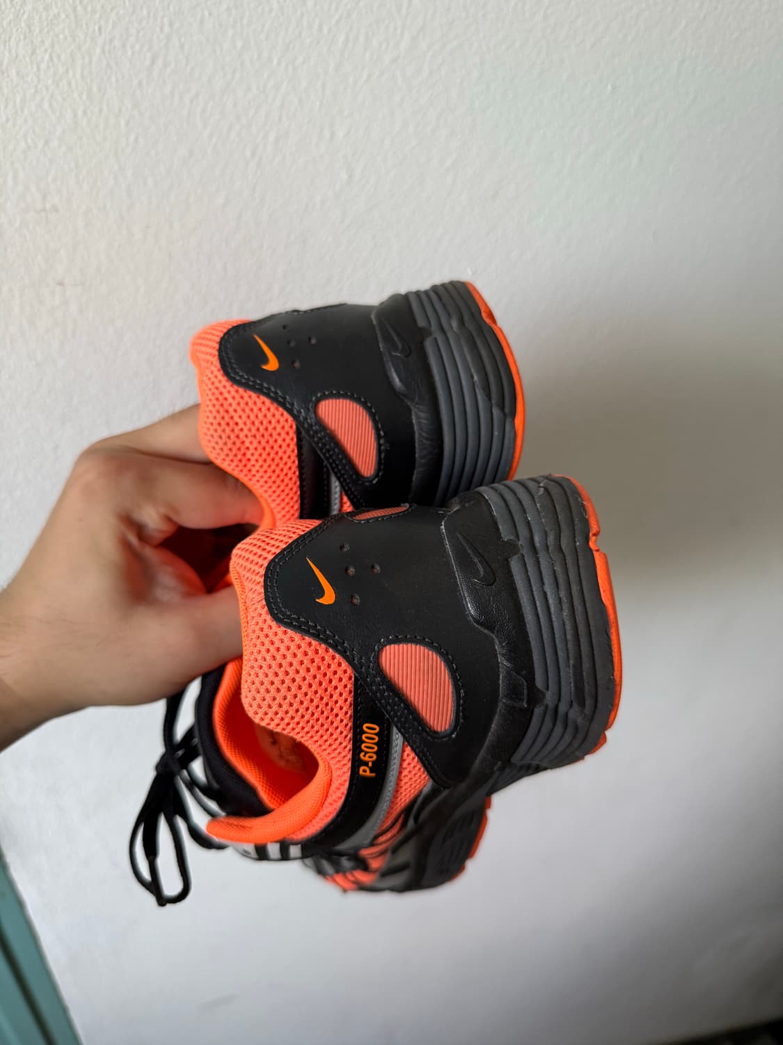 Nike P-6000 Total Orange Black 상품이미지3
