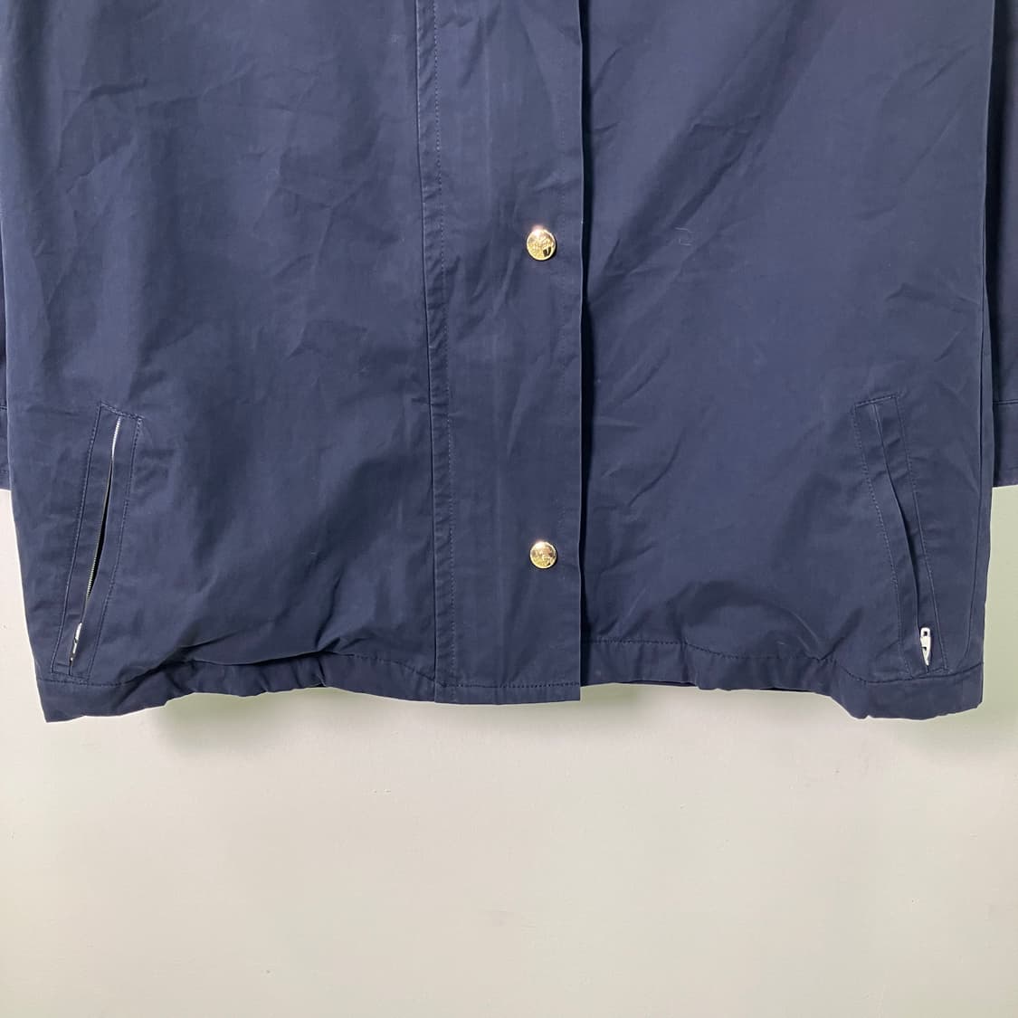 버버리 런던 네이비 후드 자켓  상품이미지5