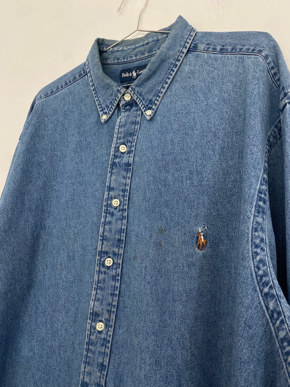 Polo Ralph Lauren Denim Shirt 상품이미지4