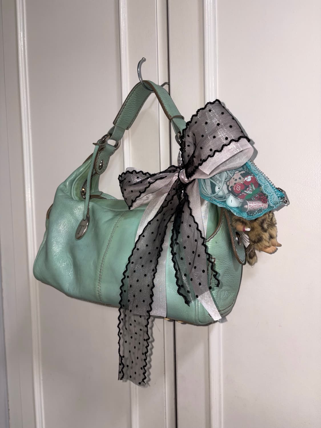 Tods tiffiani mint shoulder bag 상품이미지2