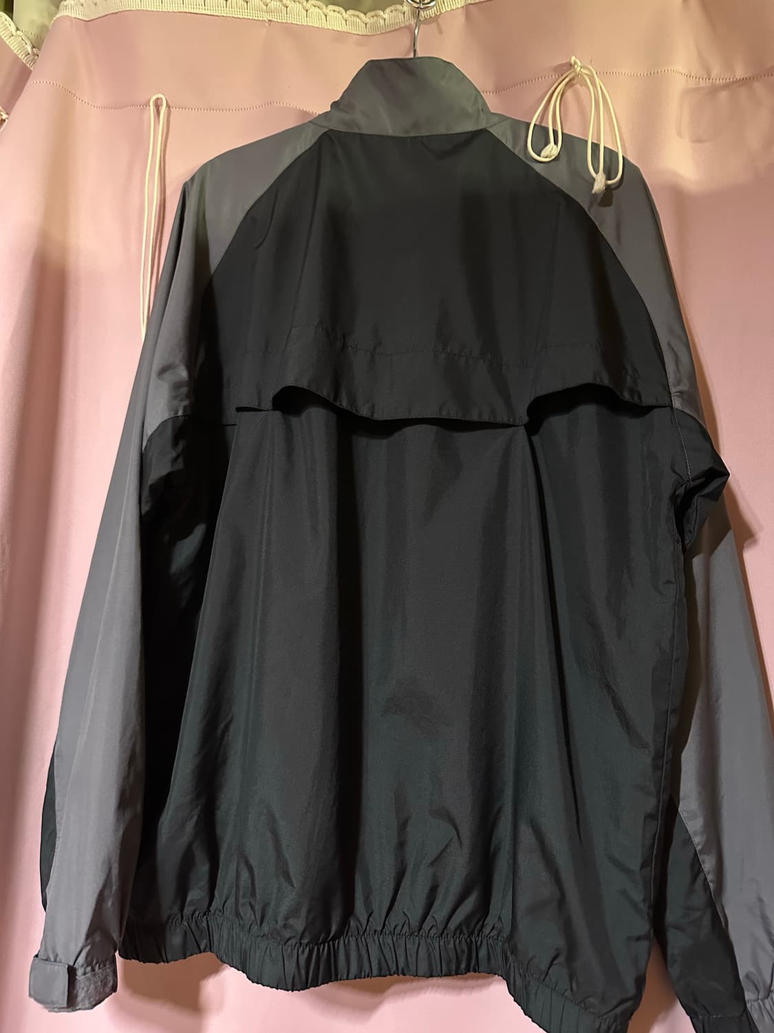 나이키 바람막이 나이키 올드스쿨 대장 나이키골프 바막 나이키차콜 상품이미지3