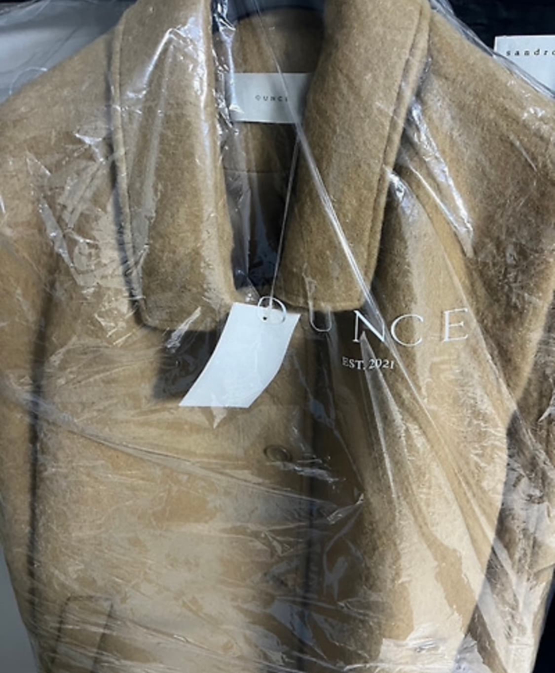 Ounce 온스 베이비 알파카 캐롤 코트 새상품 상품이미지2