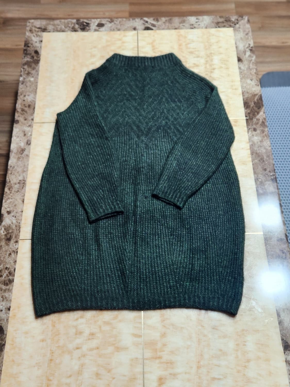 시스템 알파카 니트 스웨터 상품이미지2