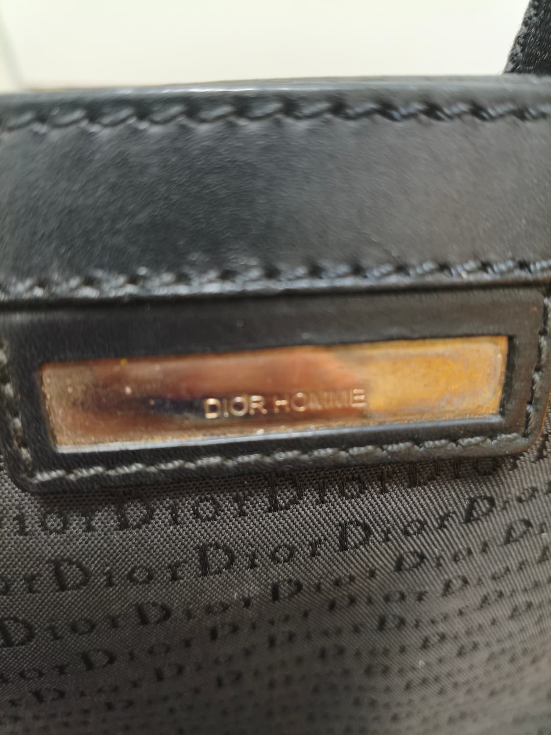 디올옴므 Dior Homme archive  토트백 상품이미지6