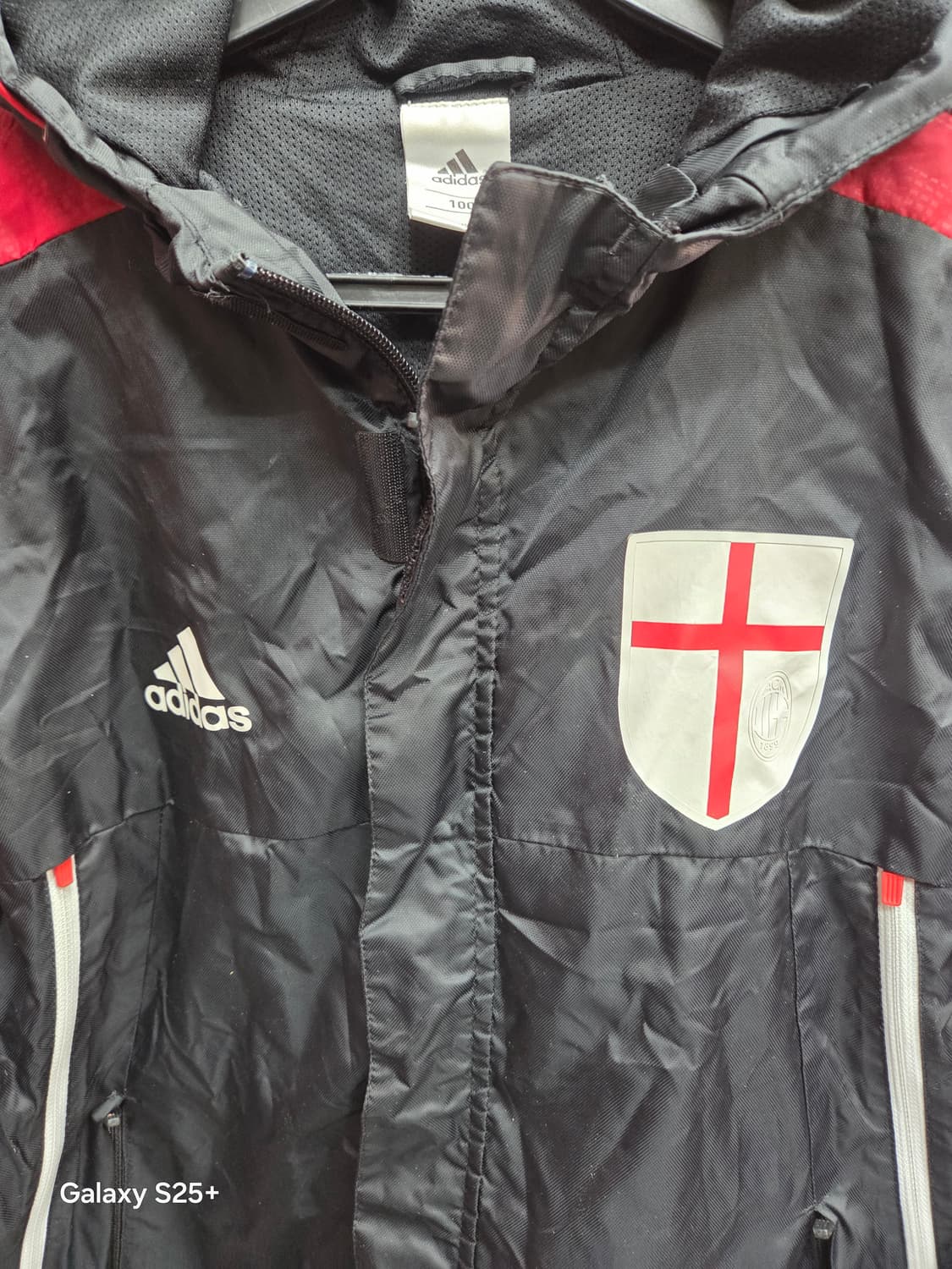 아디다스   AC   밀란   바람막이    상품이미지2