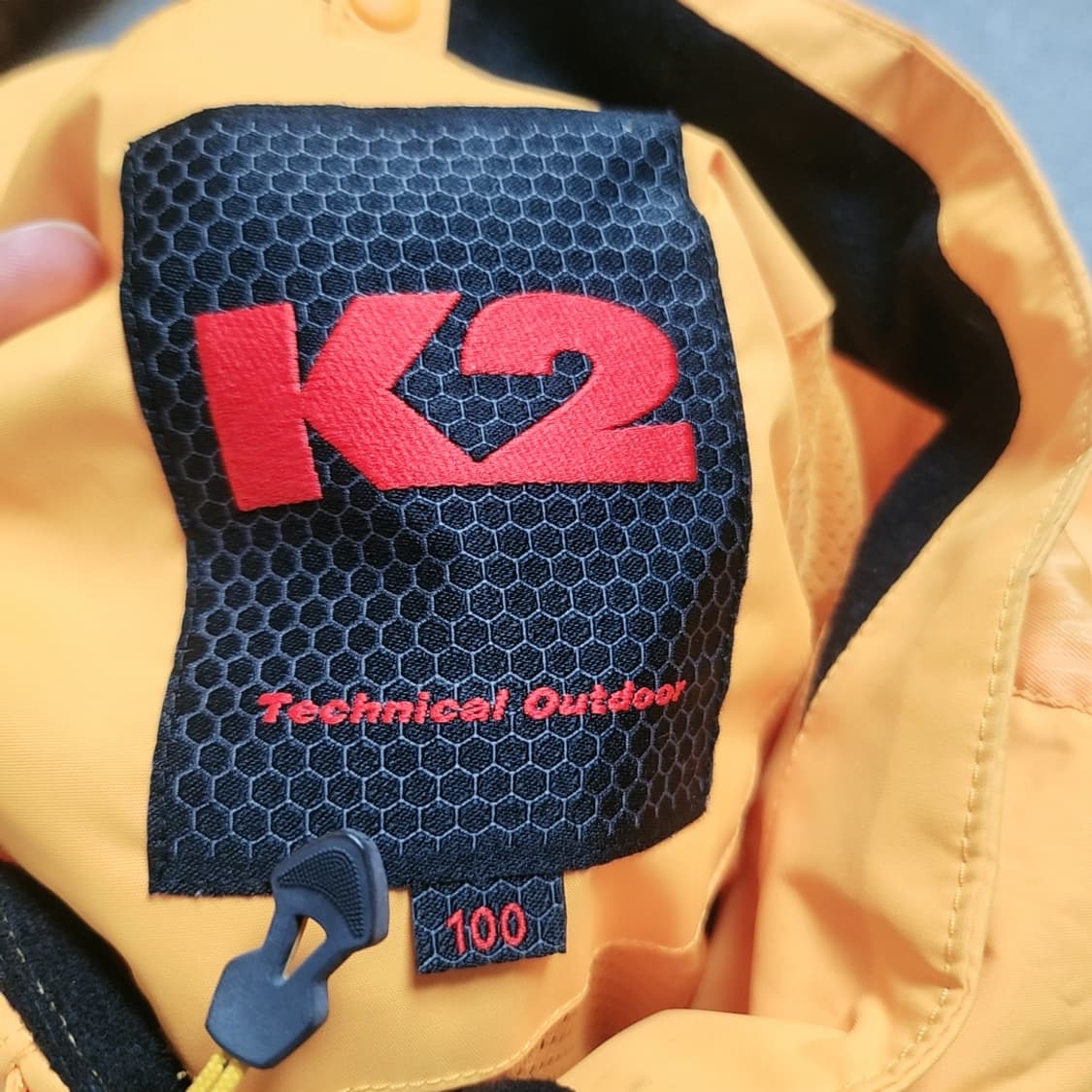 [100] K2 아쿠아벤트 바람막이 자켓 (2868) 상품이미지5
