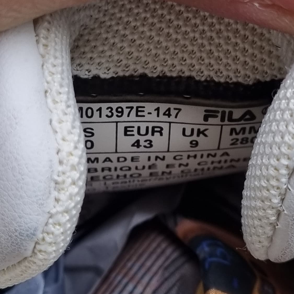 휠라 코트플럼피 남성운동화280 상품이미지6