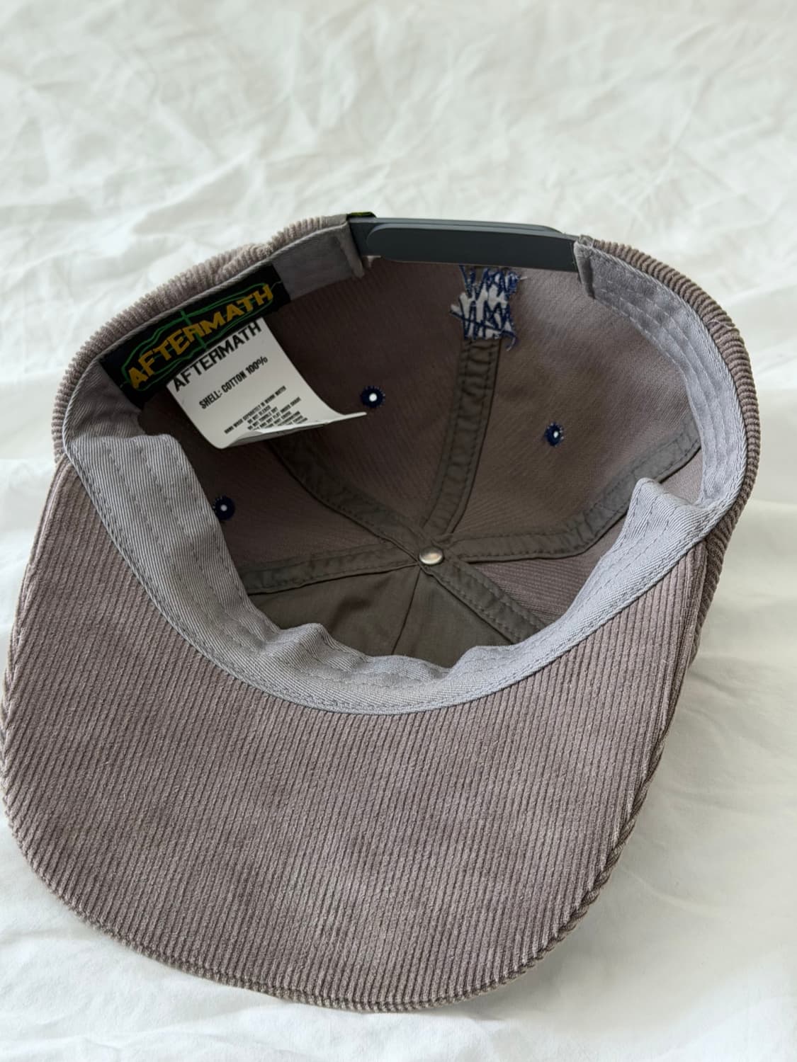 애프터매스 코듀로이 모자 상품이미지2