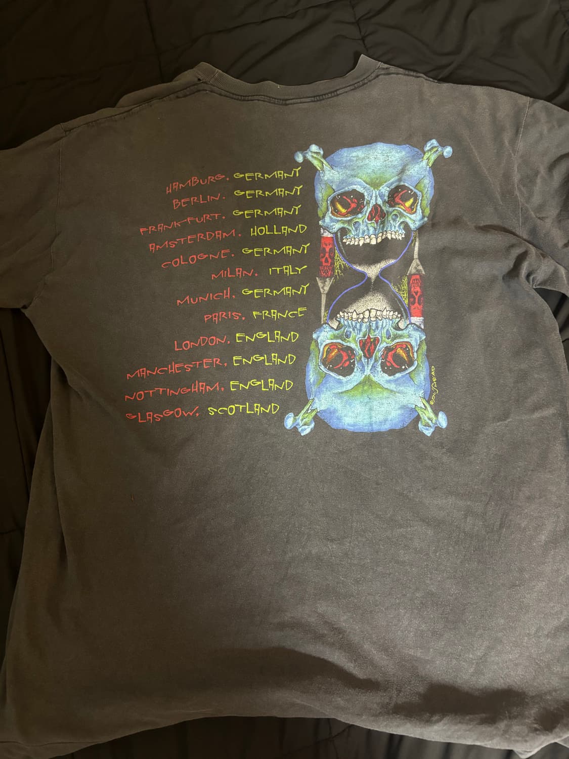 90s 미니스트리 빈티지 밴드티 상품이미지2