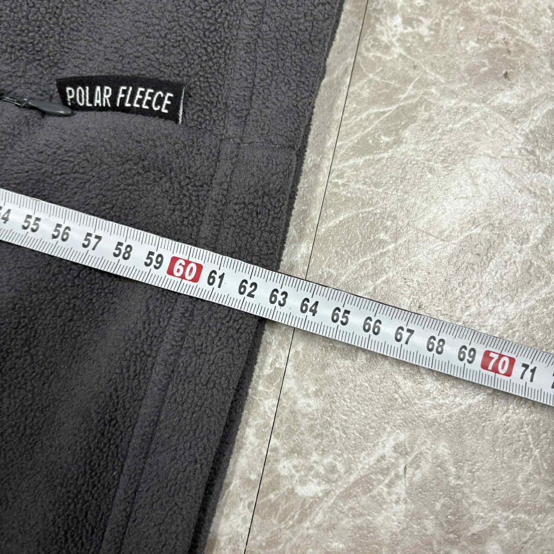 노스페이스 그레이 핀터깔 플리스 자켓 후리스(XL) 상품이미지5