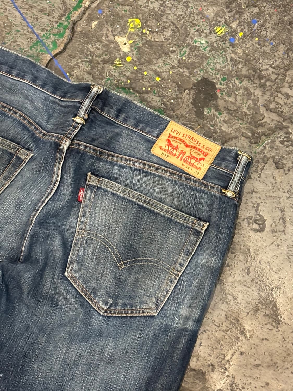 리바이스 527 부츠컷 상품이미지9