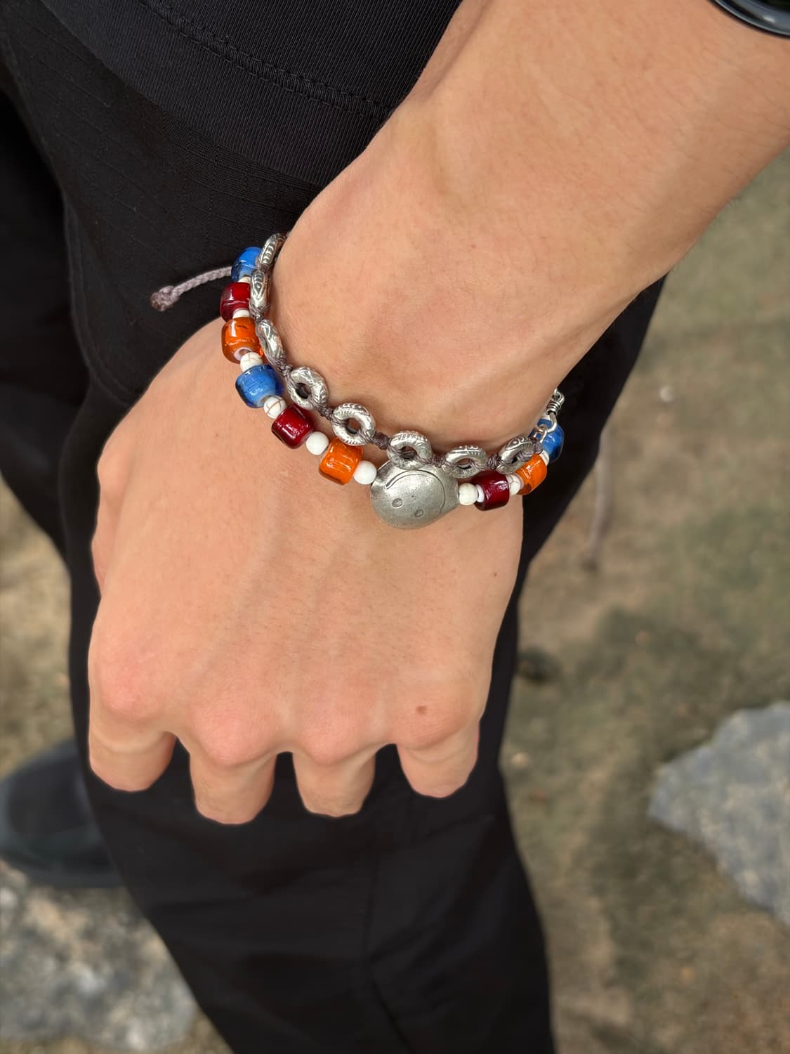 karen silver handmadebracelet 상품이미지2