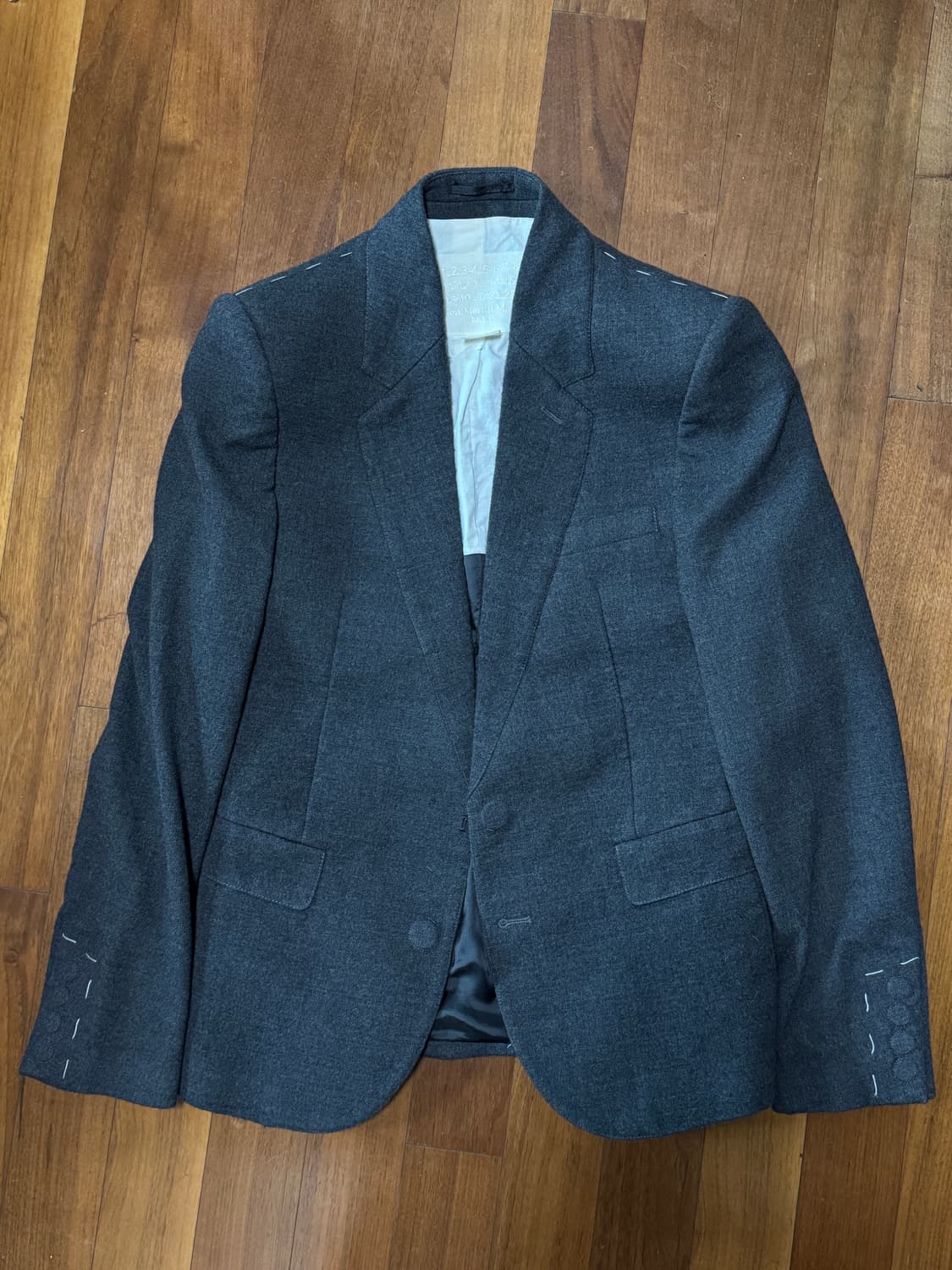 메종 마틴 마르지엘라 X h&m 페이크 블레이저 자켓 상품이미지1