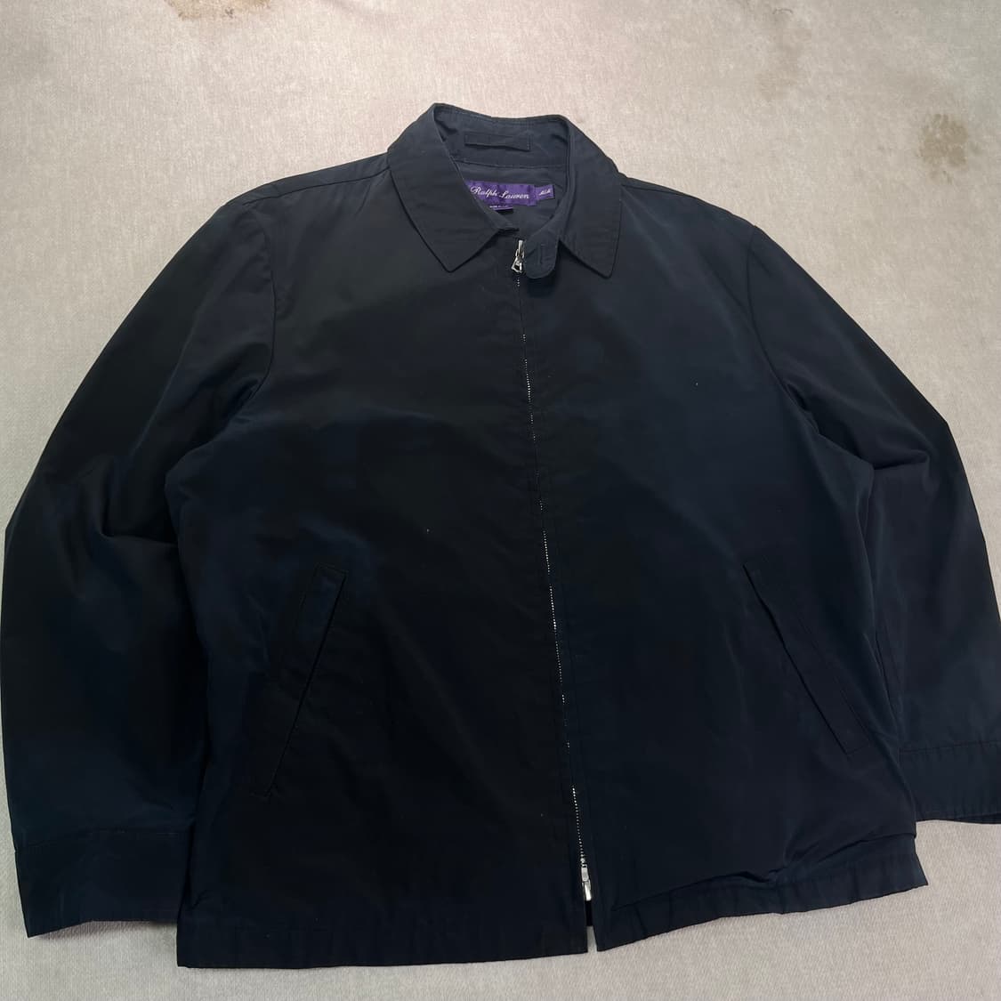 100 폴로 랄프로렌 퍼플라벨 바라쿠타 투웨이 그라데이션 자켓 상품이미지2