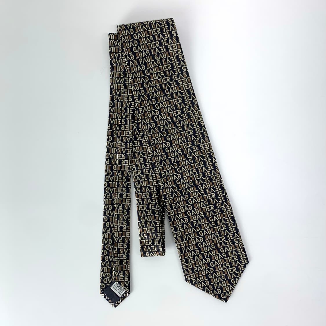장 폴 고티에 레터링 넥타이 상품이미지1