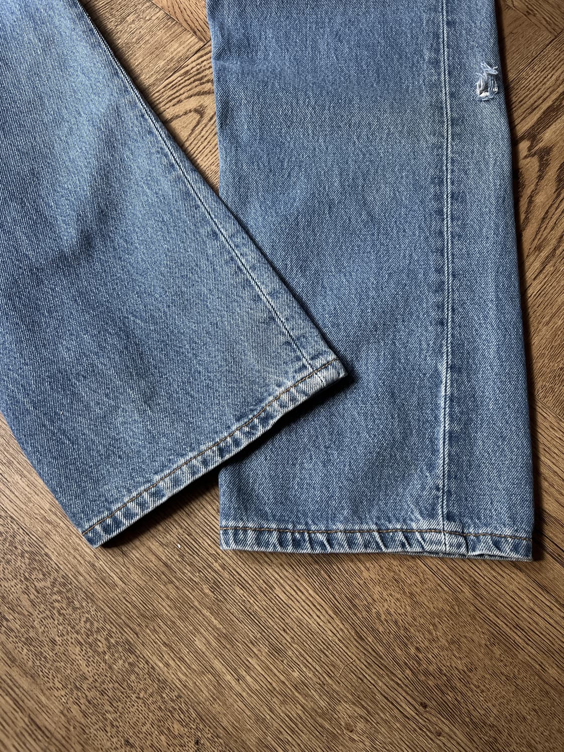 [36]90's 리바이스 501 Made in USA 데님 팬츠 S26 상품이미지3