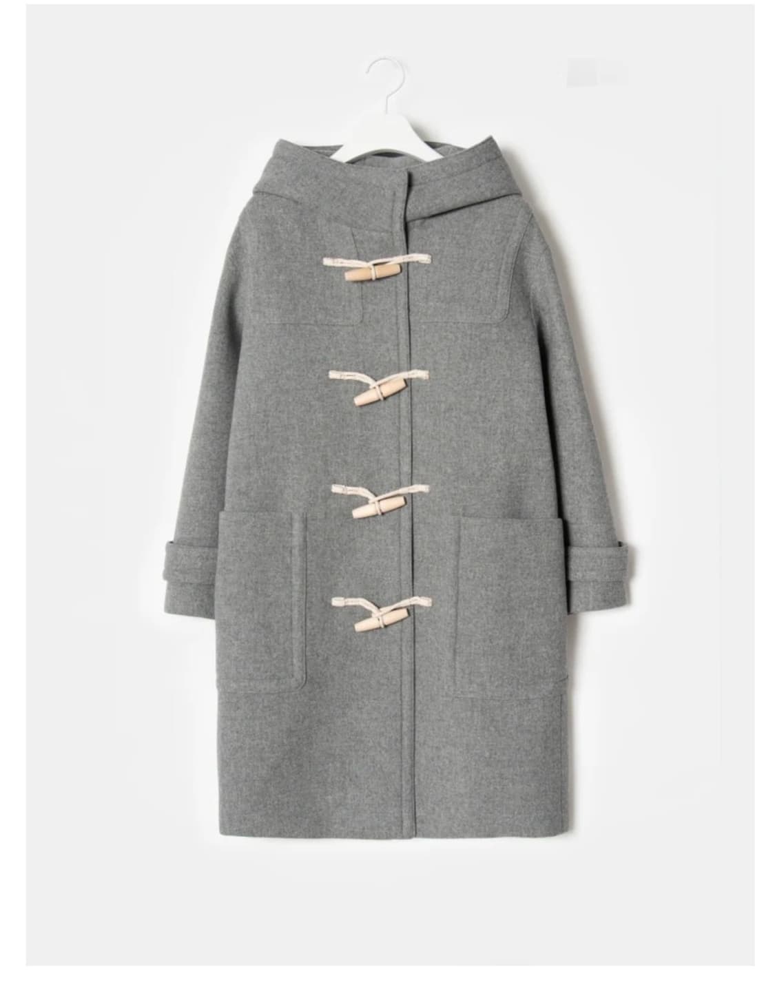 울 100% 빈폴 떡볶이 코트 / 빈폴 하버 더플코트 / 빈폴 코트 상품이미지1