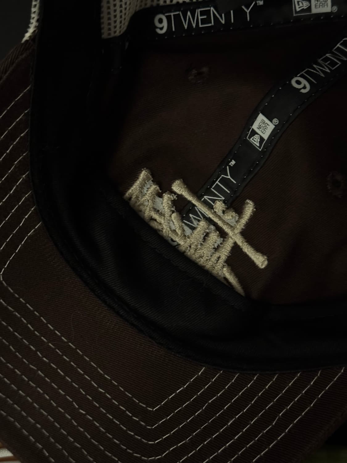 스투시 뉴에라 9twenty 트러커 캡 상품이미지5